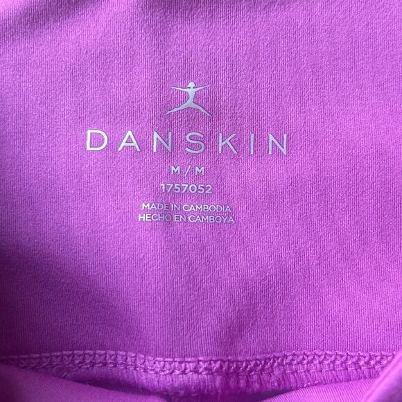 Danskin Women’s Pink High Rise Leggings Medium - Picture 5 of 5